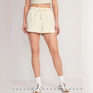 Old Navy - High-Waisted PowerSoft Shorts for Women -- 3-inch inseam
